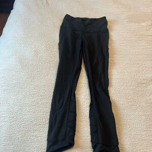 lululemon athletica Black Leggings